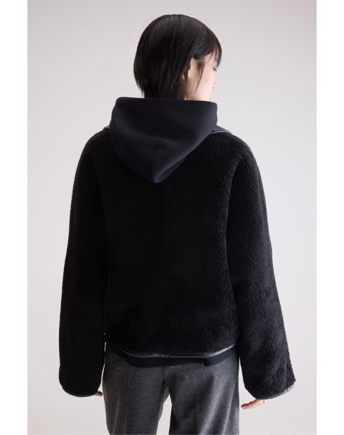 Schwarze Jacke Josh