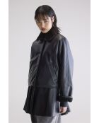 Schwarze Jacke Josh