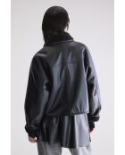Schwarze Jacke Josh