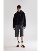 Schwarze Jacke Josh