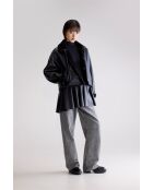 Schwarze Jacke Josh