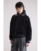 Schwarze Jacke Josh