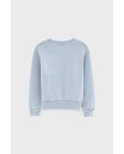 Sweat-shirt Fanzi chambray
