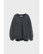 Sweat-shirt Trig black
