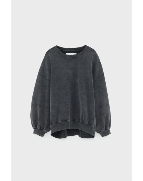 Sweat-shirt Trig black