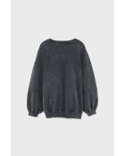 Sweat-shirt Trig black