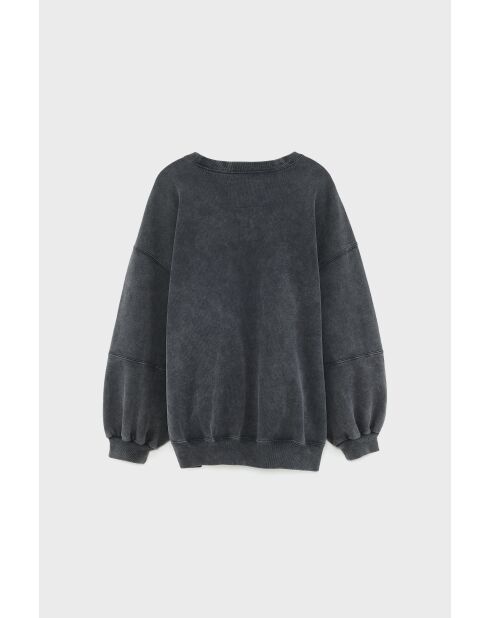 Sweat-shirt Trig black