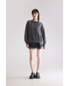 Sweat-shirt Trig black