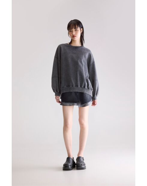 Sweat-shirt Trig black