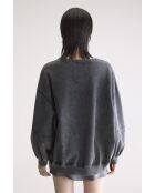 Sweat-shirt Trig black