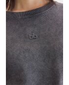 Sweat-shirt Trig black