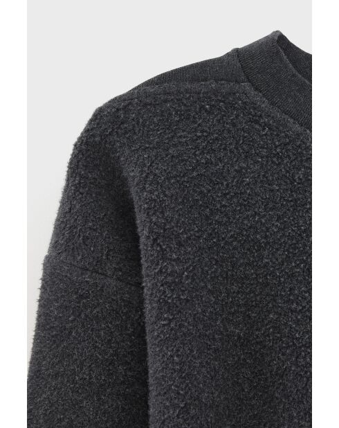 Sweat-shirt Mark anthracite