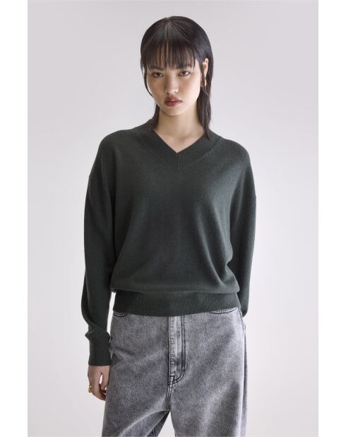 Tricot en cachemire Slax scarabee