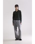 Maglia in cashmere Slax scarabee