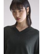 Maglia in cashmere Slax scarabee
