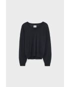 Maglia in lana color antracite Arybev