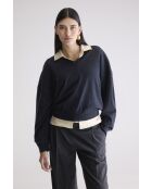 Maglia in lana color antracite Arybev