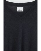 Maglia in lana color antracite Arybev