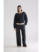 Maglia in lana color antracite Arybev