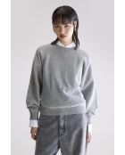 Maglia in lana grigia Ameka h.