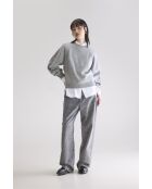 Maglia in lana grigia Ameka h.