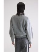 Maglia in lana grigia Ameka h.