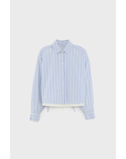 Chemise Glow stripe a