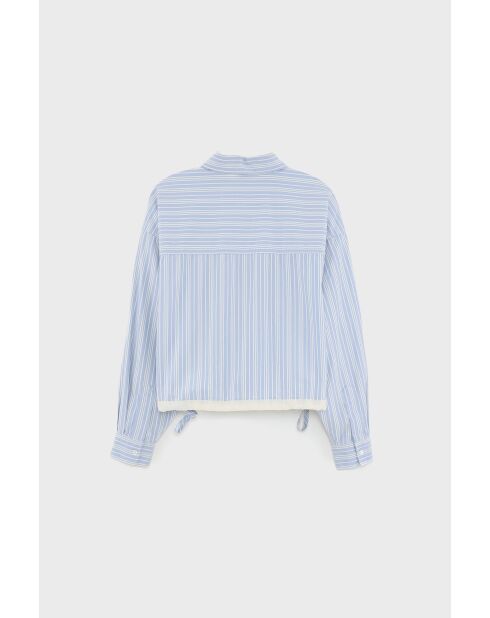 Chemise Glow stripe a