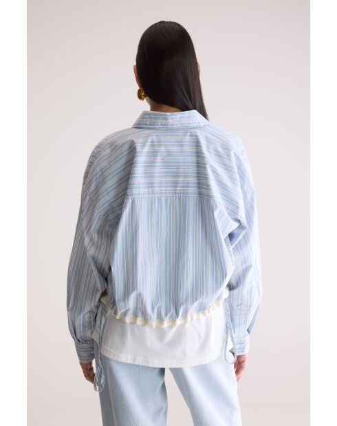 Chemise Glow stripe a
