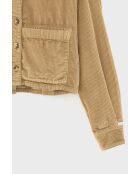 Chemise Wiggle toffee