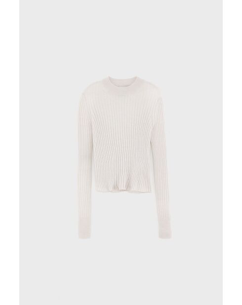 Tricot en laine Aslyt whisper