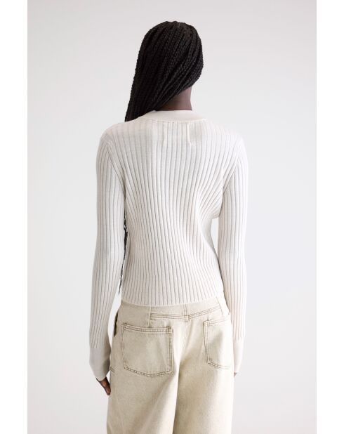 Tricot en laine Aslyt whisper