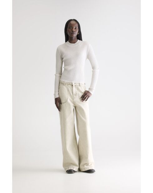 Tricot en laine Aslyt whisper