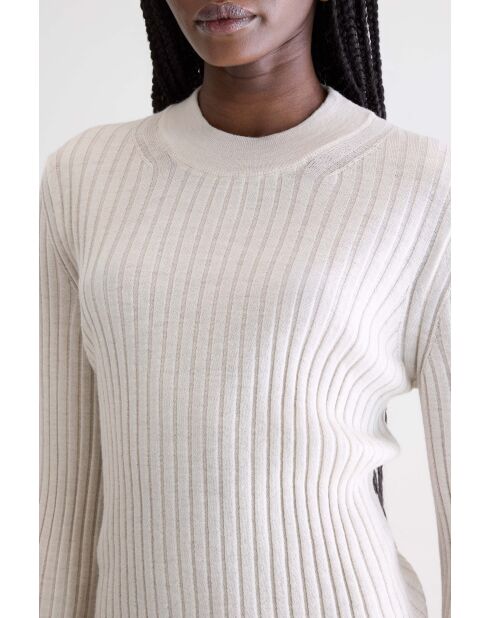 Tricot en laine Aslyt whisper
