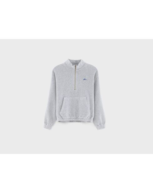 Sweat-shirt Fabril h. grey
