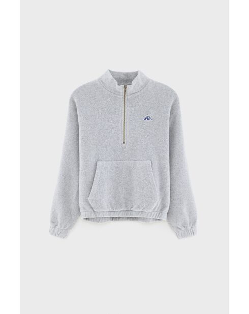 Sweat-shirt Fabril h. grey