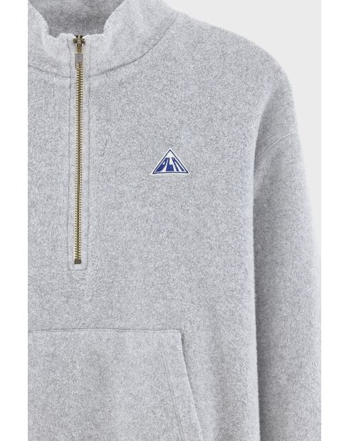 Sweat-shirt Fabril h. grey