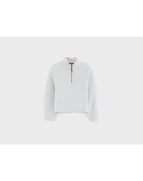 Sweat-shirt Machy oyster