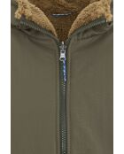 Veste Hamzah olive night