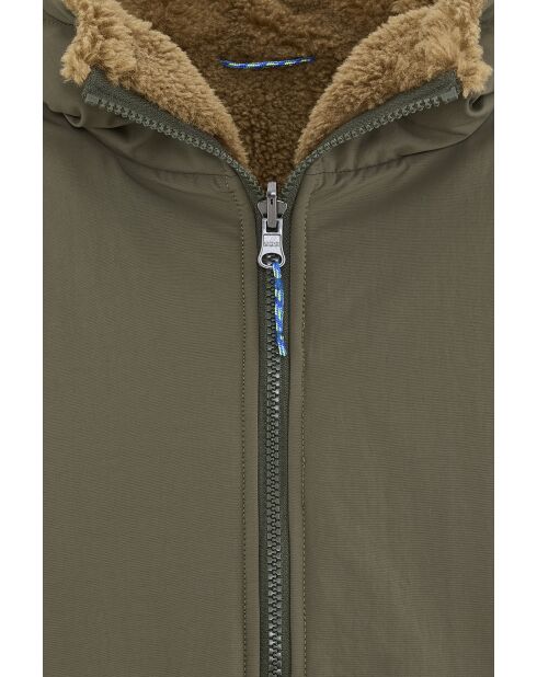 Veste Hamzah olive night