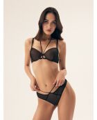String Brittany noir/or