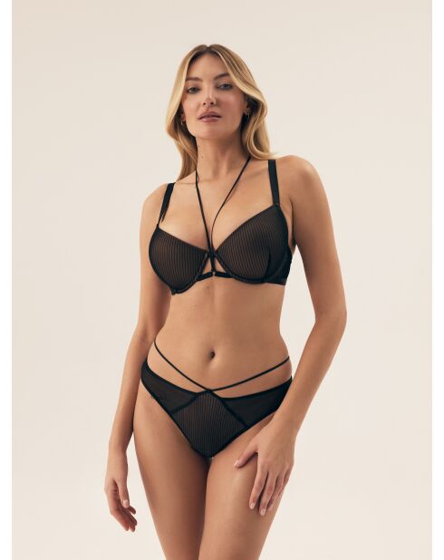 String Brittany noir/or