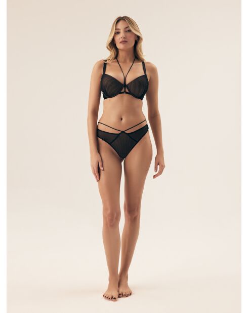 String Brittany noir/or