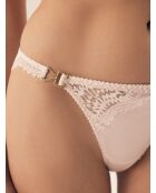 String Brillant crème