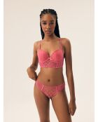 Soutien-gorge rembourrés Bloomy rose vif