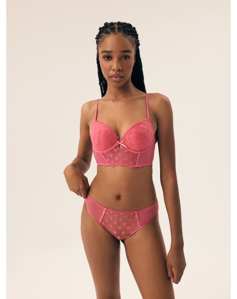 Soutien-gorge rembourrés Bloomy rose vif