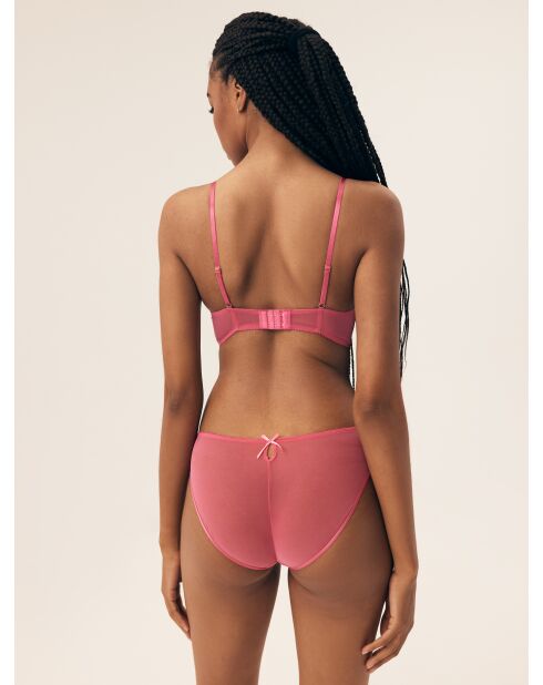 Soutien-gorge rembourrés Bloomy rose vif
