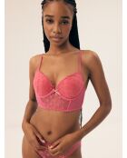 Soutien-gorge rembourrés Bloomy rose vif