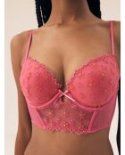 Soutien-gorge rembourrés Bloomy rose vif