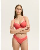Soutien-gorge souples Lynn corail